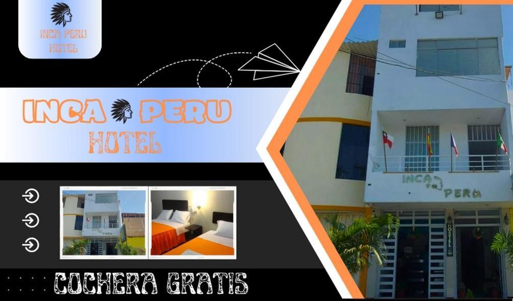 Hotel Inca Peru Πιούρα Εξωτερικό φωτογραφία