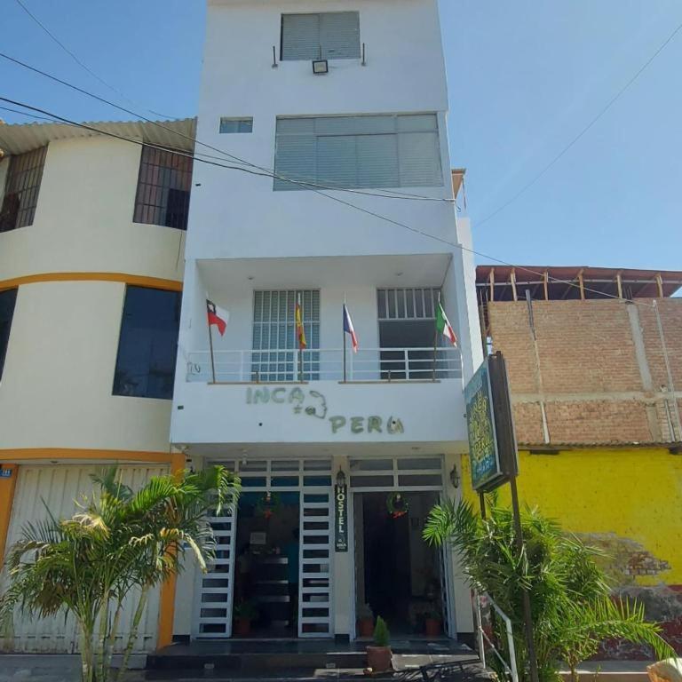 Hotel Inca Peru Πιούρα Εξωτερικό φωτογραφία